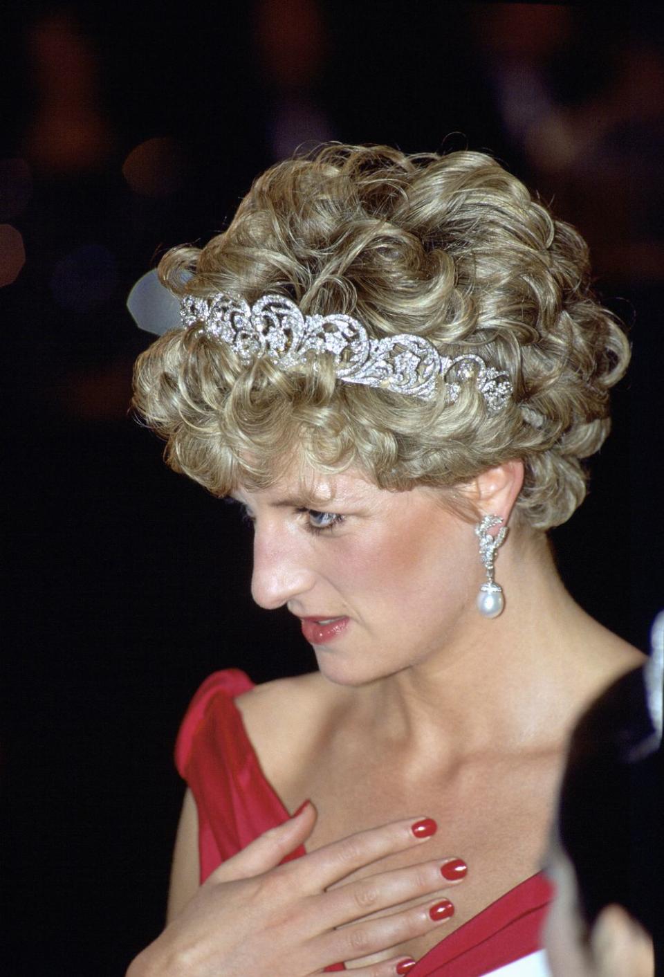 diana in spencer tiara