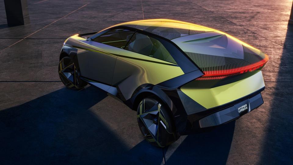 2023 nissan hyper urban concept