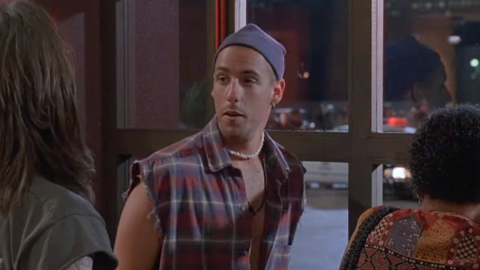 Adam Sandler in Airheads.