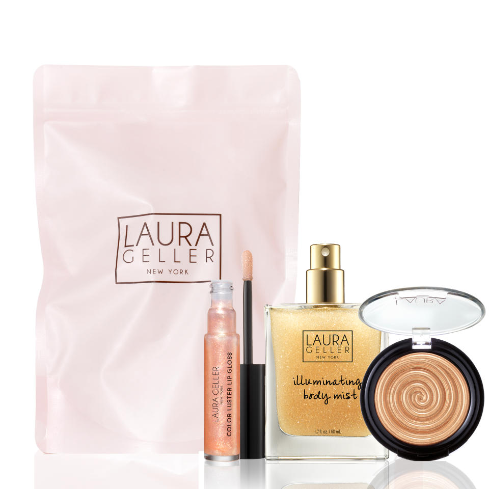 Laura Geller Gilded Honey Best Sellers Makeup Gift Set (Walmart / Walmart)