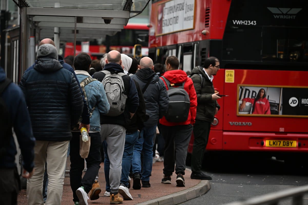 Bus travel is to be disrupted by more strike action   (Jeremy Selwyn)
