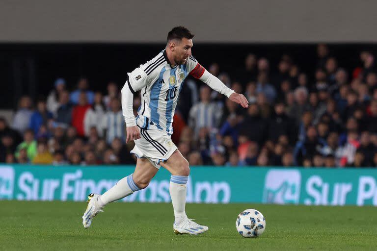 Lionel Messi sumó 40 minutos contra Paraguay y puede ser titular vs. Perú en Lima