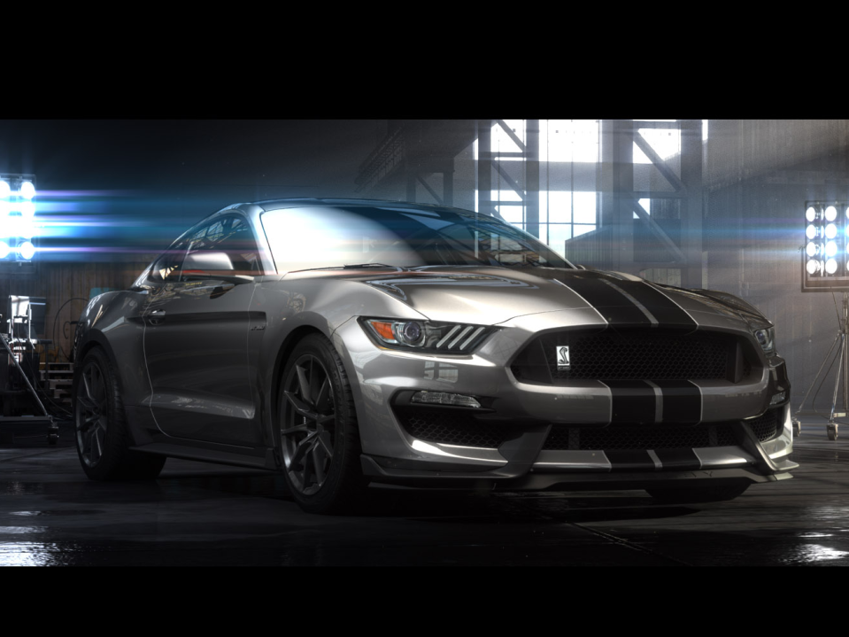 Ford Shelby GT350 Mustang