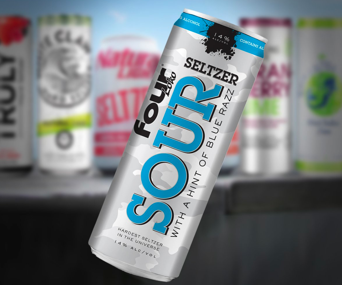 Four Loko teases a hard seltzer with 14% ABV on social media. (Photo: Twitter)