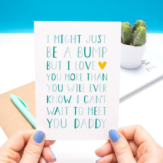 Dad-to-Be Card