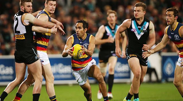 Eddie Betts. Photo: Getty Images