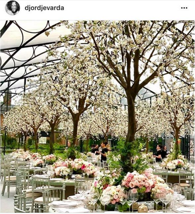 According to sources, the theme was 'Enchanted Forest'. Photo: Instagram