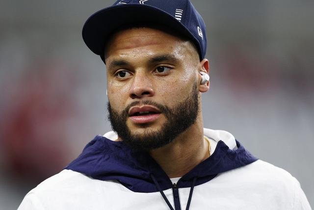 NFL fines Dallas Cowboys QB Dak Prescott $25K for comments on