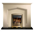 <b>Fireplace Coniston suite</b><br><br>For something with a little more grandeur, this limestone fireplace with traditional arch (that has been created to appear hand carved from a single piece of stone) is ideal. <br><br> £736.00, <b><a href="http://www.snhtradecentre.co.uk/fires-fireside-accessories/coniston-suite.html" rel="nofollow noopener" target="_blank" data-ylk="slk:SNH Trade Centre;elm:context_link;itc:0;sec:content-canvas" class="link ">SNH Trade Centre</a></b>