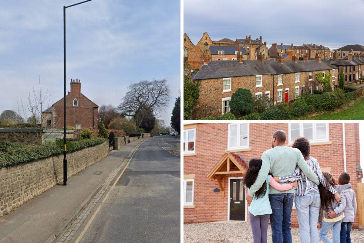 Are you looking for a new area in North Yorkshire that's ideal for raising a family? <i>(Image: Google Street View/Getty)</i>