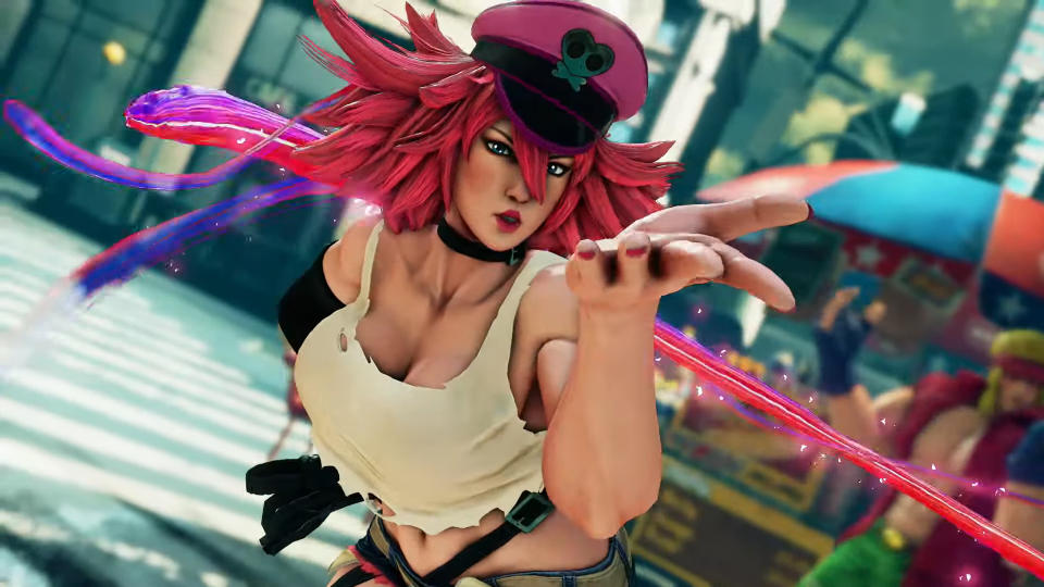 Poison in Street Fighter V