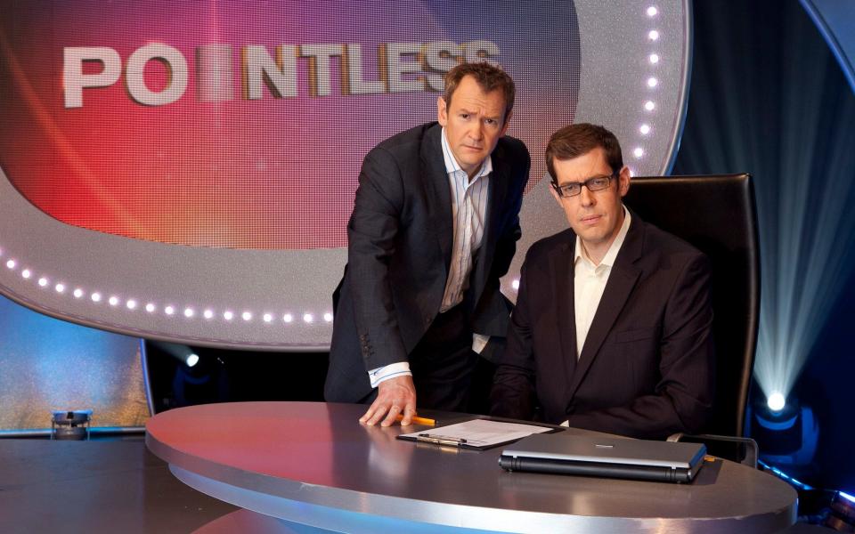 Viewers may have experienced a sense of deja vu when watching Pointless Celebrities - BBC