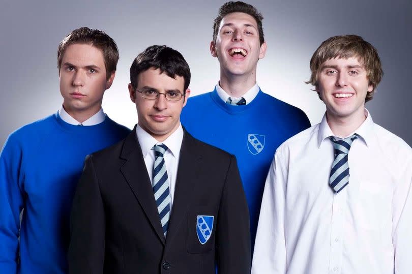 The Inbetweeners