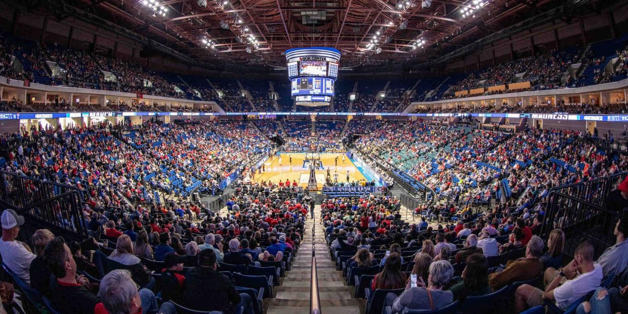 bok center trump rally tulsa oklahoma