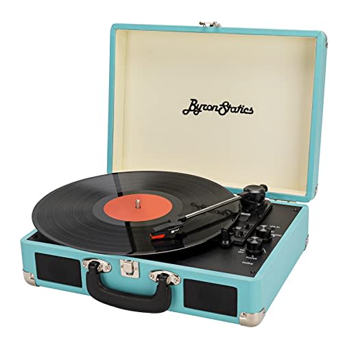 ByronStatics Vinyl Record Player (Amazon / Amazon)