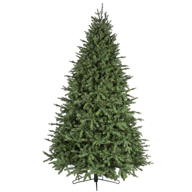15) The Holiday Aisle Canadian Balsam Green Fir 7.5-Foot Artificial Christmas Tree