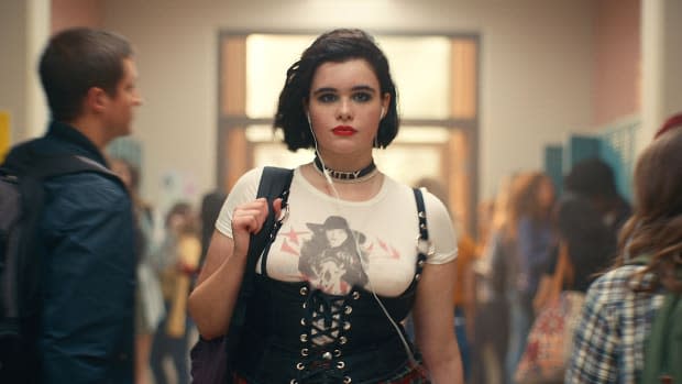 <em>Barbie Ferreira in "Euphoria." P</em><em>hoto: Eddy Chen/Courtesy of HBO</em>