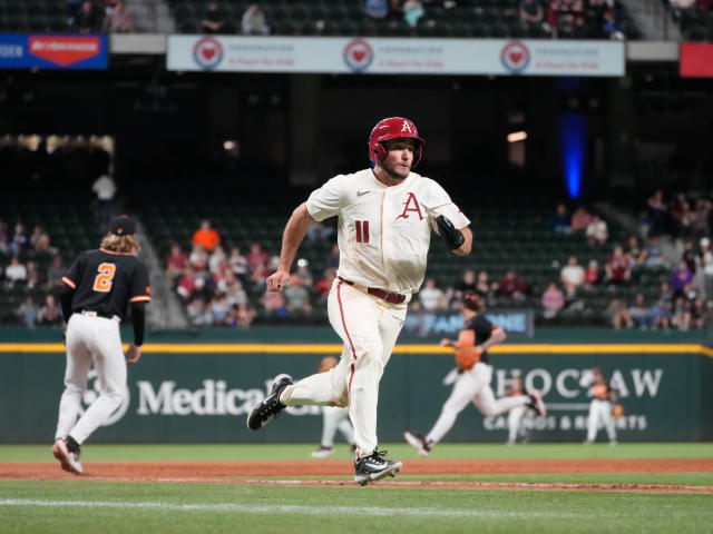 Arkansas Baseball Comes To 2023 College Baseball Showdown With