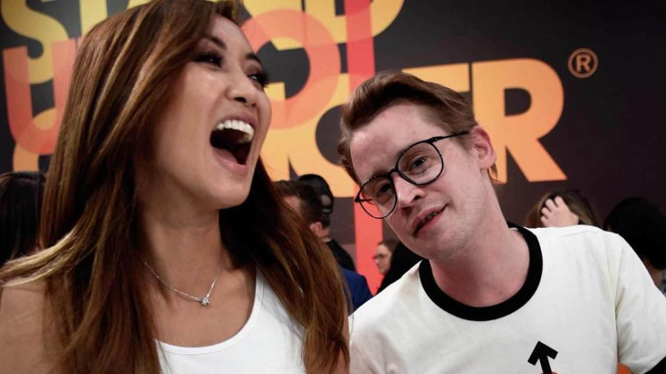 <p>Macaulay Culkin and Brenda Song may be closer to starting a family than they’ve let on, because the two have been quietly searching around L.A. for a new place to call home. Sources close to the situation tell The Blast, the “Home Alone” and Disney Channel stars stopped by an open house earlier this month […]</p> <p>The post <a rel="nofollow noopener" href="https://theblast.com/macaulay-culkin-brenda-song-house-search/" target="_blank" data-ylk="slk:Macaulay Culkin & Brenda Song House Hunting in Los Angeles, Viewed Home Next to Jussie Smollett;elm:context_link;itc:0;sec:content-canvas" class="link ">Macaulay Culkin & Brenda Song House Hunting in Los Angeles, Viewed Home Next to Jussie Smollett</a> appeared first on <a rel="nofollow noopener" href="https://theblast.com" target="_blank" data-ylk="slk:The Blast;elm:context_link;itc:0;sec:content-canvas" class="link ">The Blast</a>.</p>