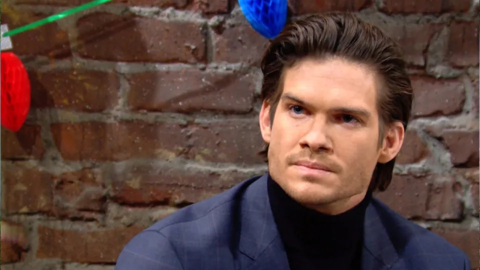 Tyler Johnson as Theo Vanderway in The Young and the Restless