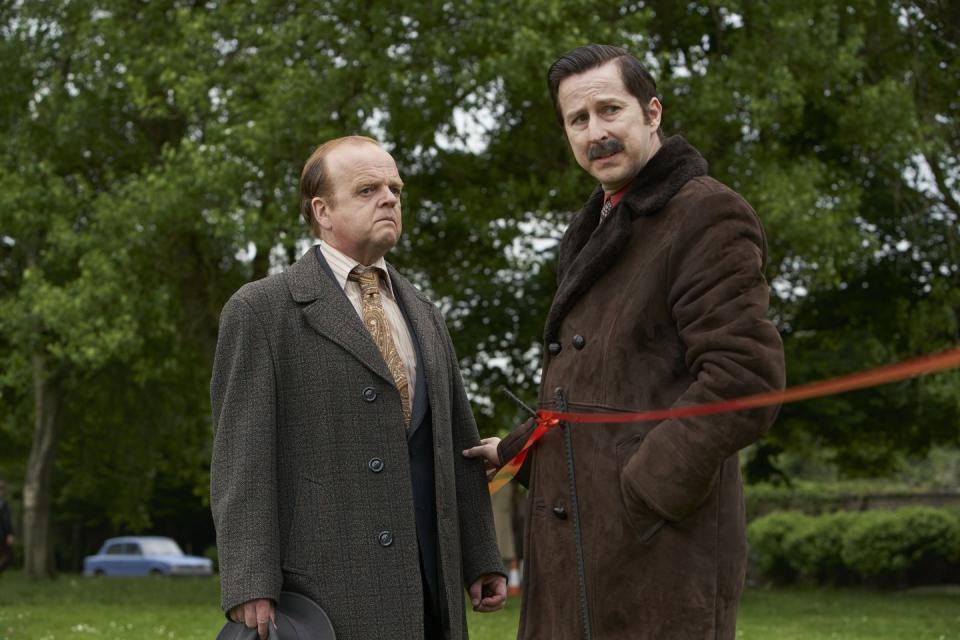 toby jones lee ingleby, the long shadow