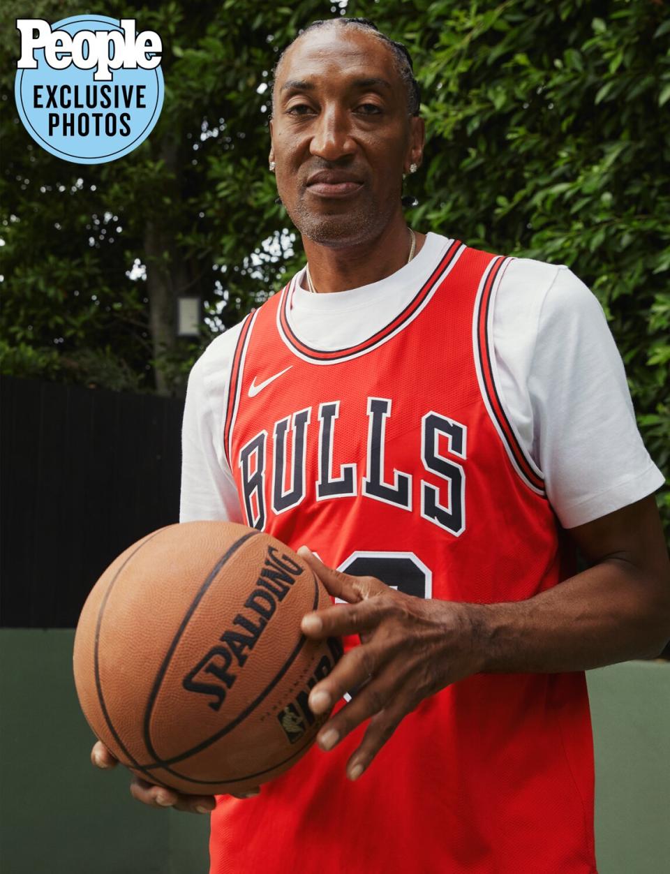 Scotty Pippen Digital shoot