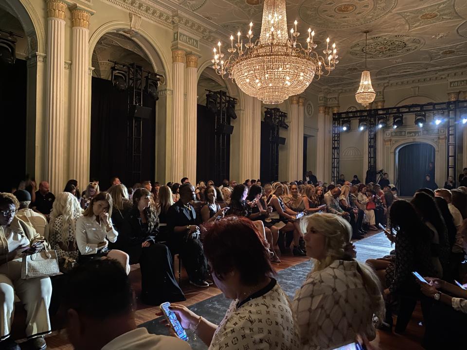 Inside the Louis Vuitton fall ’23 presentation and trunk show at Atlanta’s Biltmore Hotel.