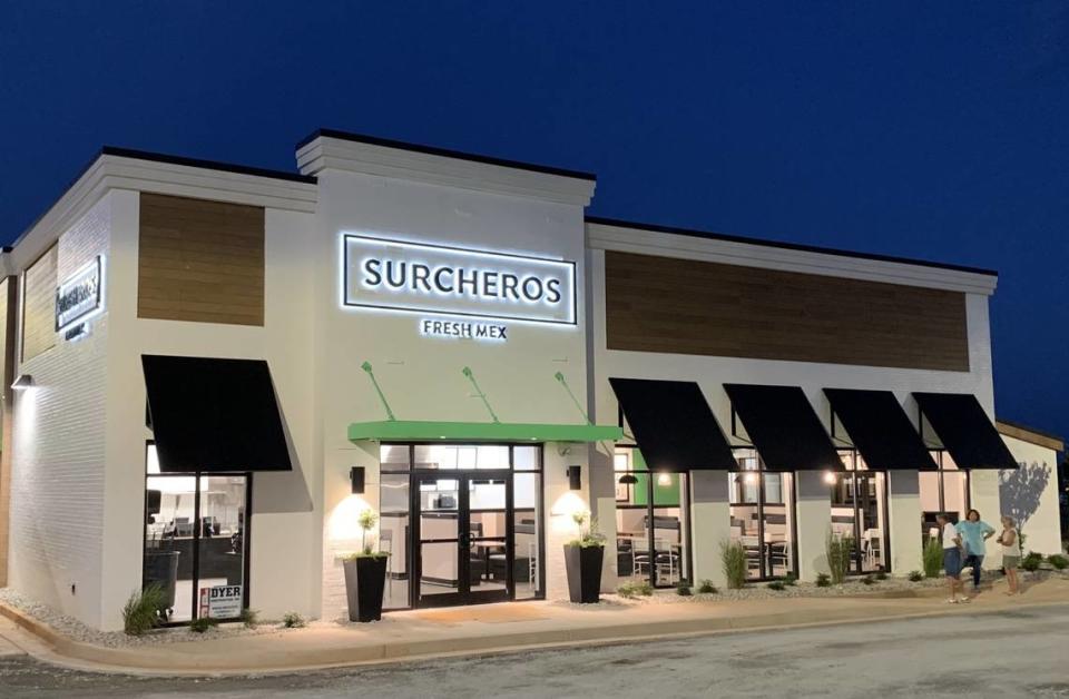 The family behind this Surcheros in Milledgeville is opening one in Warner Robins with another expected in Perry.