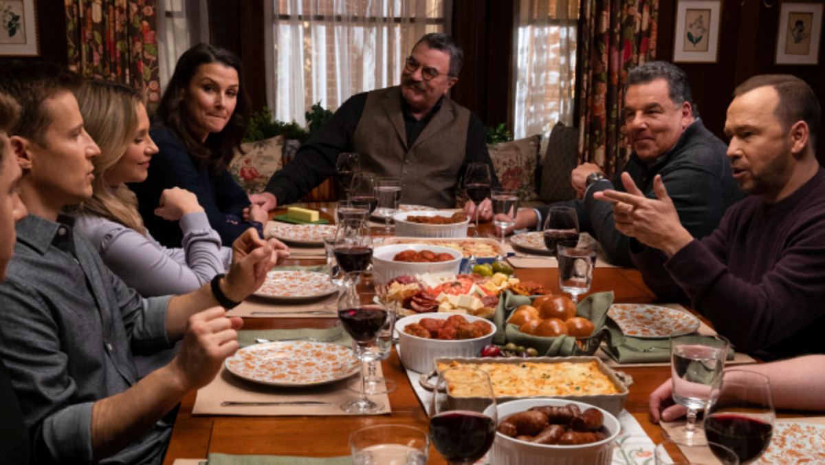 The ‘Blue Bloods’ cast (CBS)