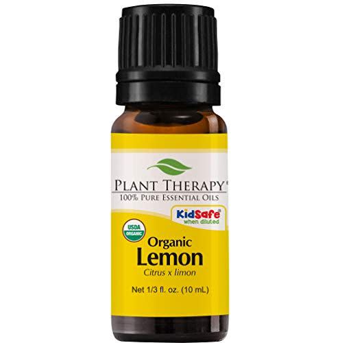 <p>Plant Therapy Lemon Organic Essential Oil</p><p>amazon.com</p><p>$11.99</p><p><a href="https://www.amazon.com/dp/B007P70U88?tag=syn-yahoo-20&ascsubtag=%5Bartid%7C2140.a.19904702%5Bsrc%7Cyahoo-us" rel="nofollow noopener" target="_blank" data-ylk="slk:Shop Now;elm:context_link;itc:0;sec:content-canvas" class="link rapid-noclick-resp">Shop Now</a></p><span class="copyright">Amazon Prime</span>