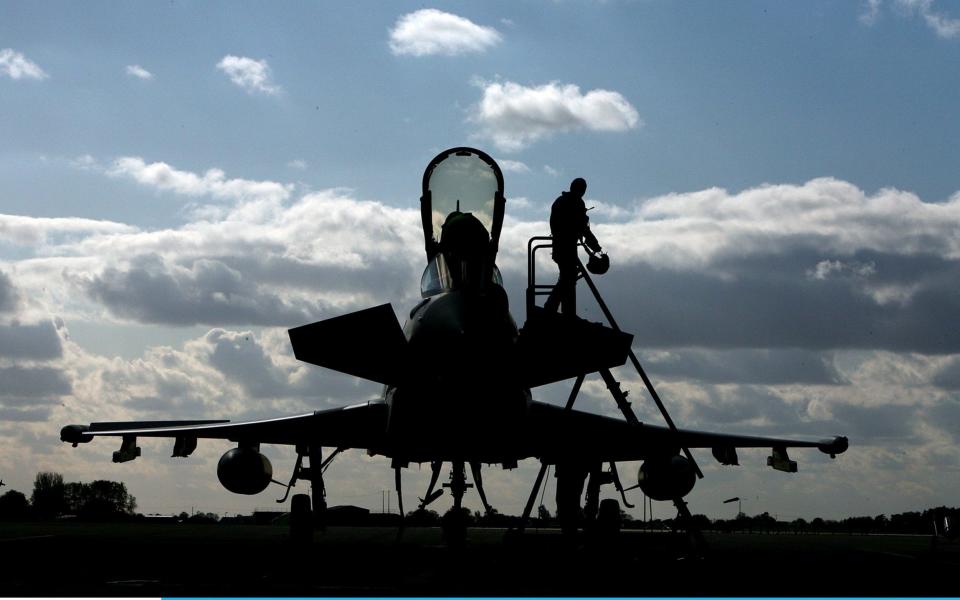 A Typhoon jet - Getty Images