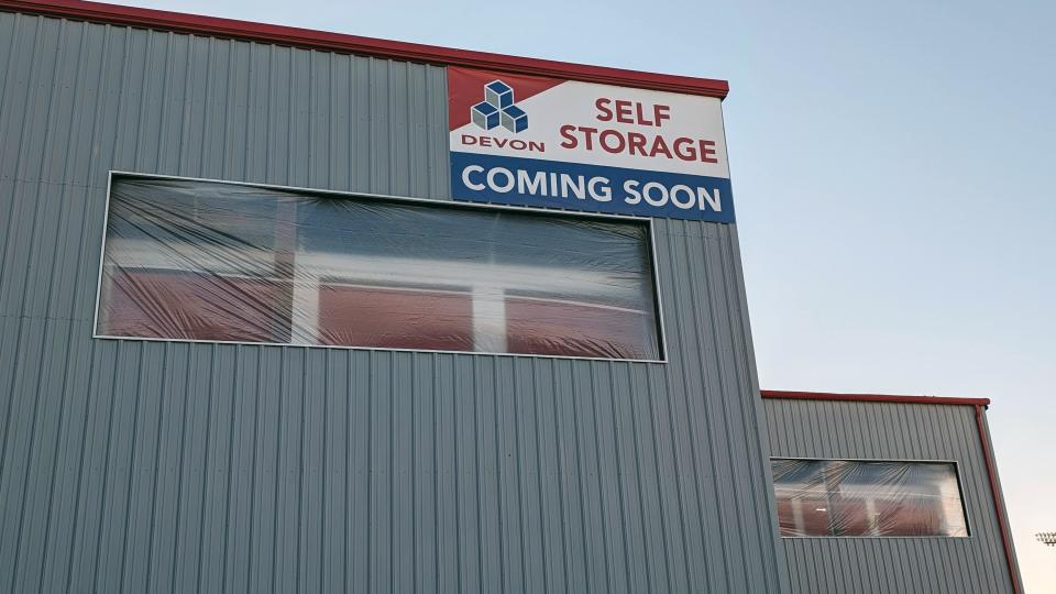 Devon Self Storage is coming to the former Perform Group building in North York.