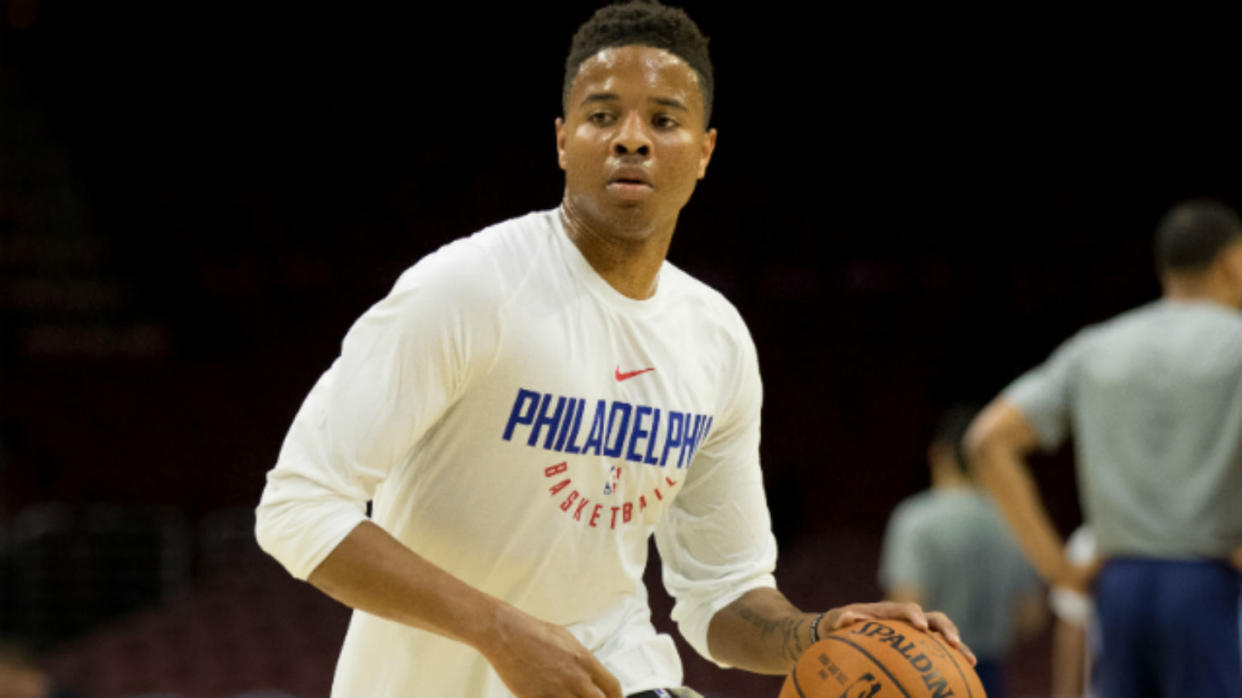 We still don't know when we might expect Markelle Fultz to get back on the court.