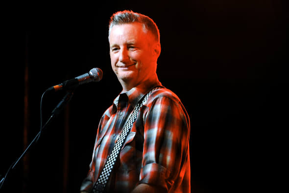 Billy Bragg gig - Nottingham