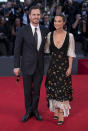 <p>Life imitated art for the former co-stars as the actors wed in a <a rel="nofollow" href="https://www.yahoo.com/entertainment/michael-fassbender-alicia-vikander-got-154556652.html" data-ylk="slk:super intimate ceremony;elm:context_link;itc:0;sec:content-canvas;outcm:mb_qualified_link;_E:mb_qualified_link;ct:story;" class="link  yahoo-link">super intimate ceremony</a> in Ibiza, Spain, over the summer. The pair met in 2014 on the set of their film <em>The Light Between Oceans</em>. (Photo: Andreas Rentz/Getty Images) </p>