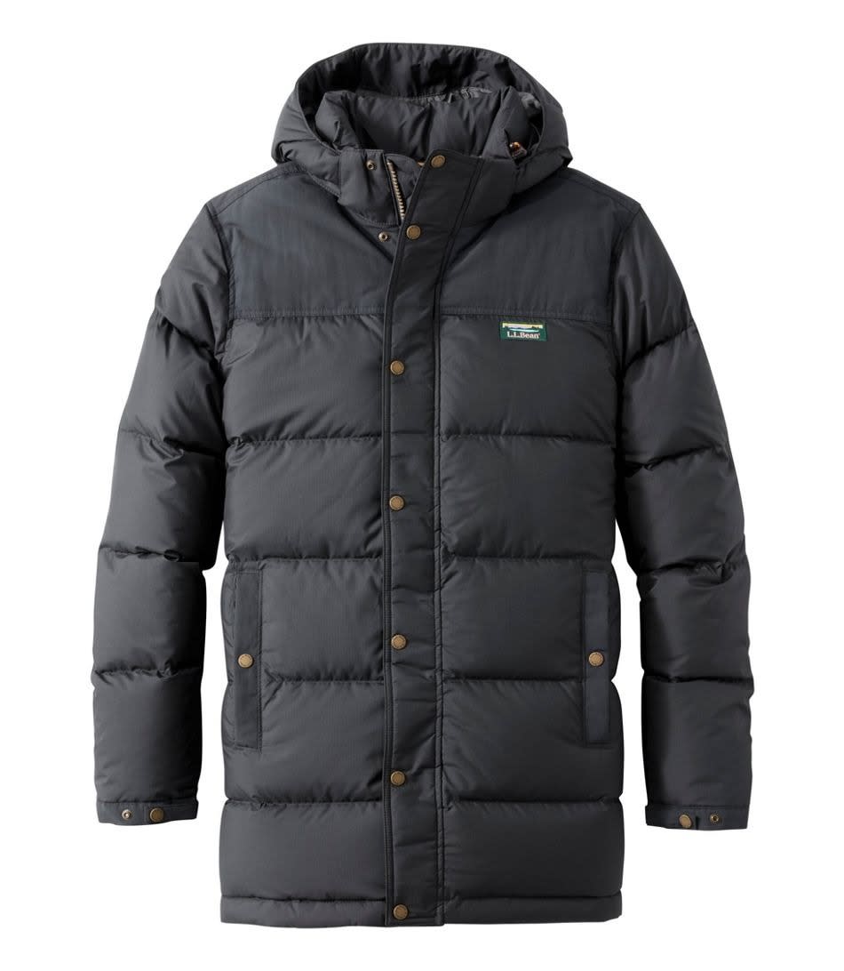 L.L.Bean Mountain Classic Down Parka, best canada goose alternatives