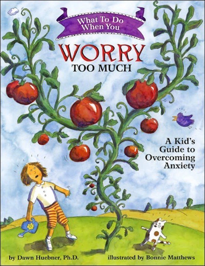 <i>What to Do When You Worry Too Much: A Kid's Guide to Overcoming Anxiety</i>&nbsp;by clinical psychologist Dawn Huebner, Ph.D., is a popular pick among mental health experts. Daniels and Rachel Thomasian, licensed marriage and family therapist and owner of <a href="https://www.playavistacounseling.com/" target="_blank" rel="noopener noreferrer">Playa&nbsp;Vista&nbsp;Counseling</a> in California, both recommended this title, which offers actionable suggestions for kids to combat their worries. (Buy <a href="https://www.amazon.com/What-When-Worry-Much-What/dp/1591473144" target="_blank" rel="noopener noreferrer">here</a>)