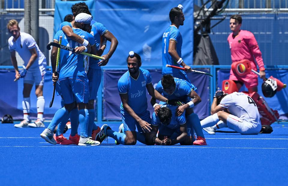 India hockey olympics