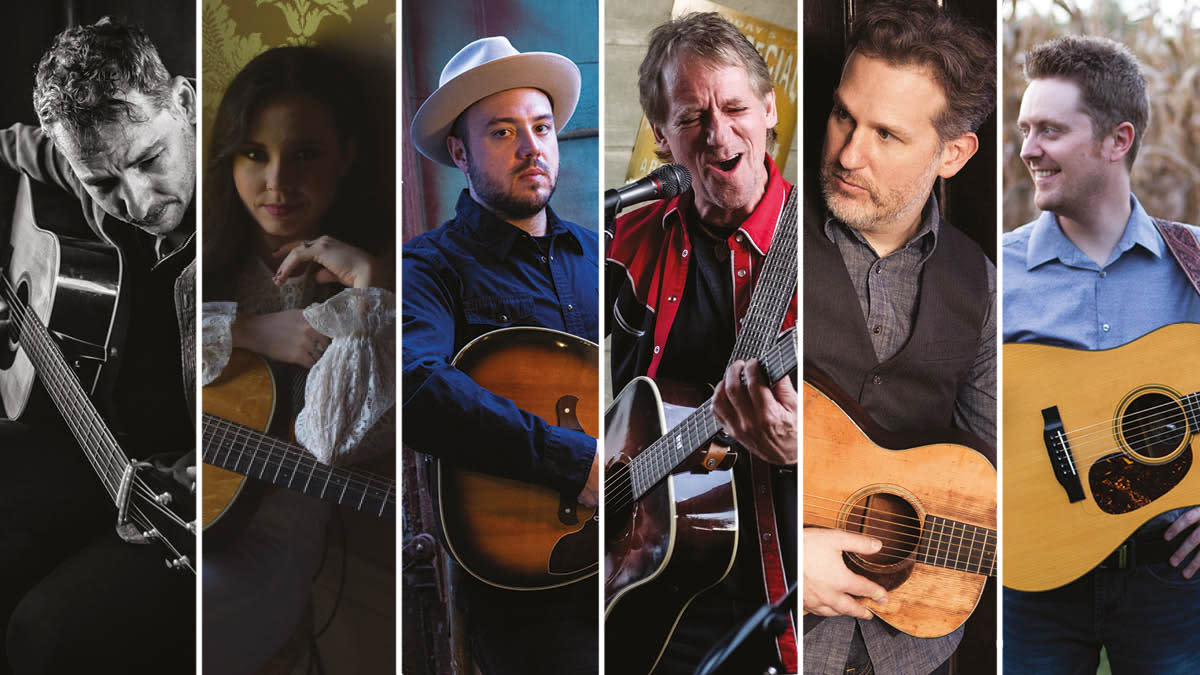  Six bluegrass guitarists you need to hear. 