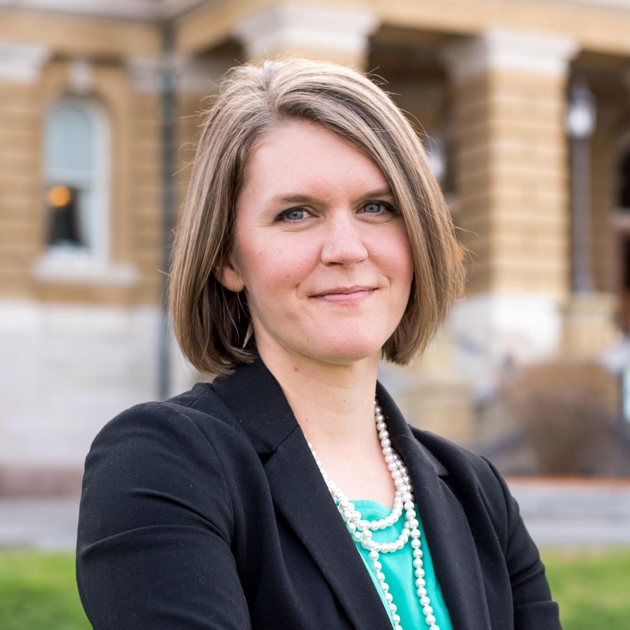 Kerri Johannsen, energy program director at the Iowa Environmental Council.