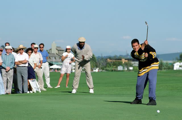 Universal/courtesy Everett Adam Sandler (right) in 1996's Happy Gilmore