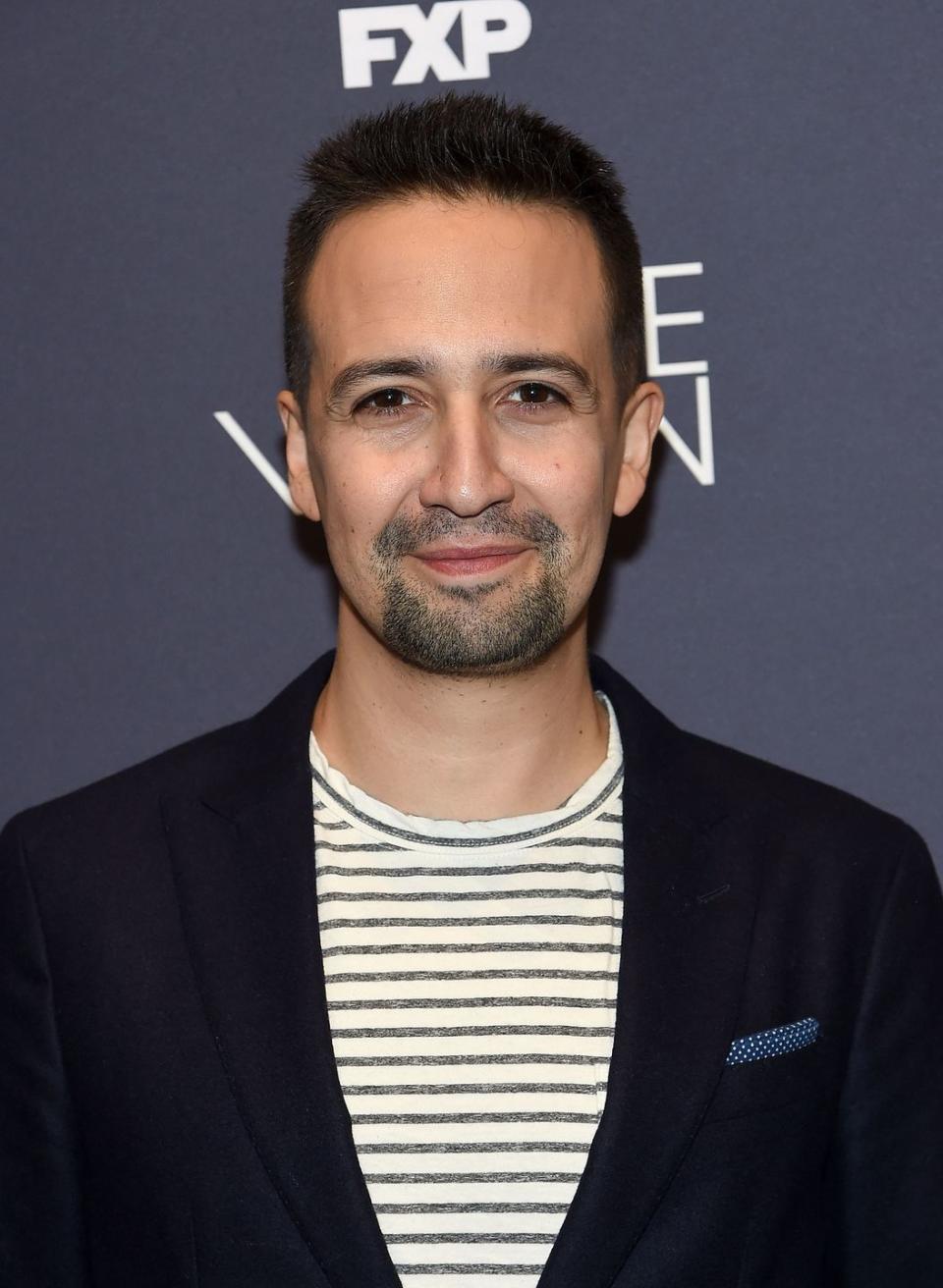 1) Lin-Manuel Miranda