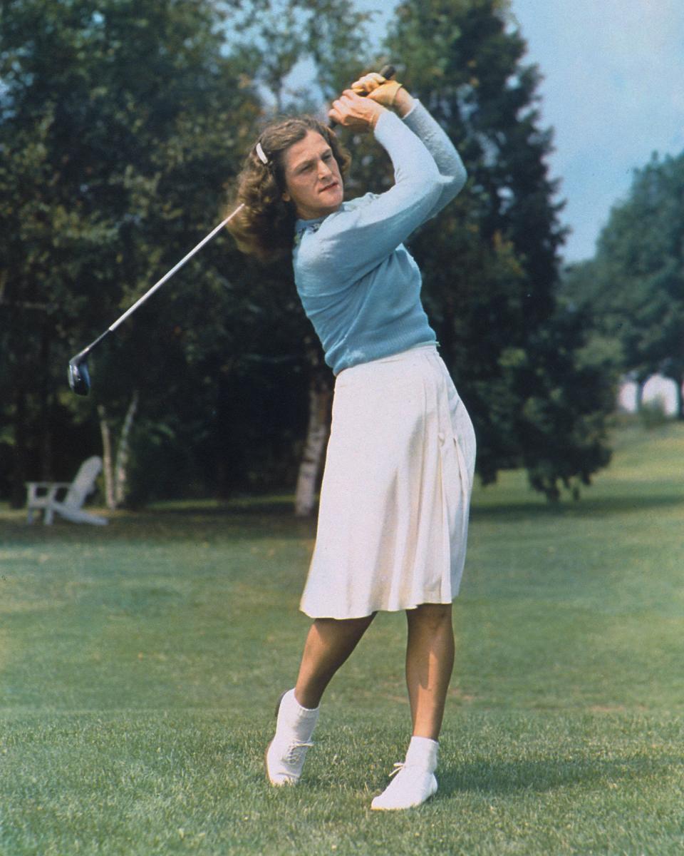 <h1 class="title">Golfer Mildred (Babe) Didrikson Zaharias.</h1><cite class="credit">New York Daily News Archive / Getty Images</cite>