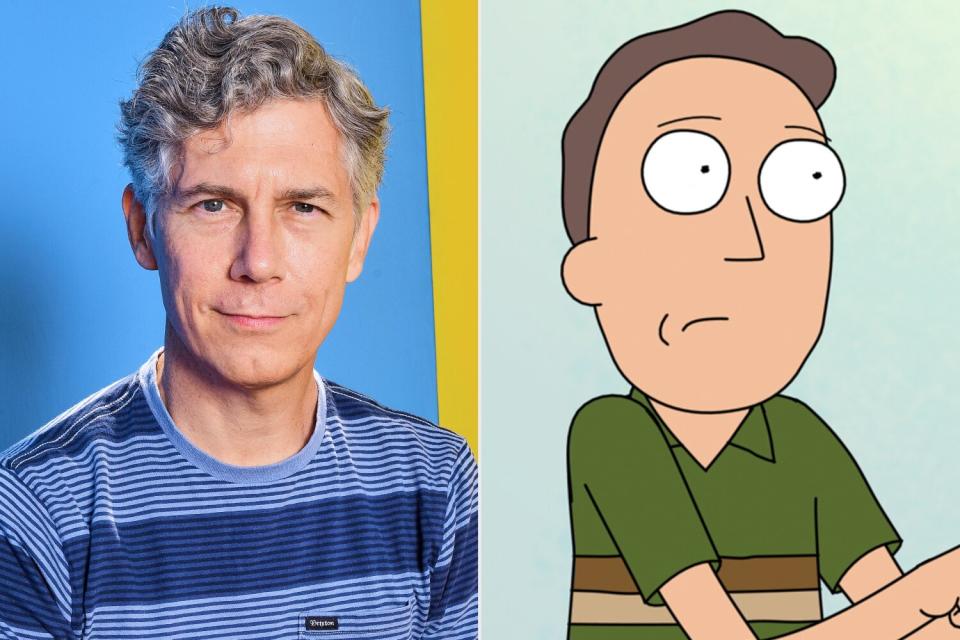 Chris Parnell (Jerry Smith)