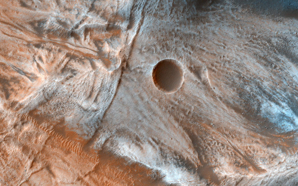 Th surface of Mars