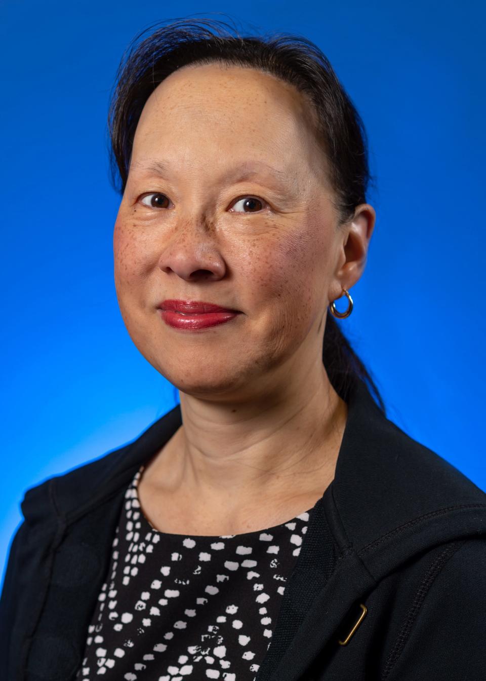 Dr. Amy Lee, NEOMED professor of family and community medicine and program director for the Consortium of Eastern Ohio Master of Public Health program. Also board chair of Asian Services in Action, Inc. in Akron. She is serving on the Beacon Journal's Health Disparities panel of judges to award money to groups seeking to help solve the problem of racism as a public health crisis.