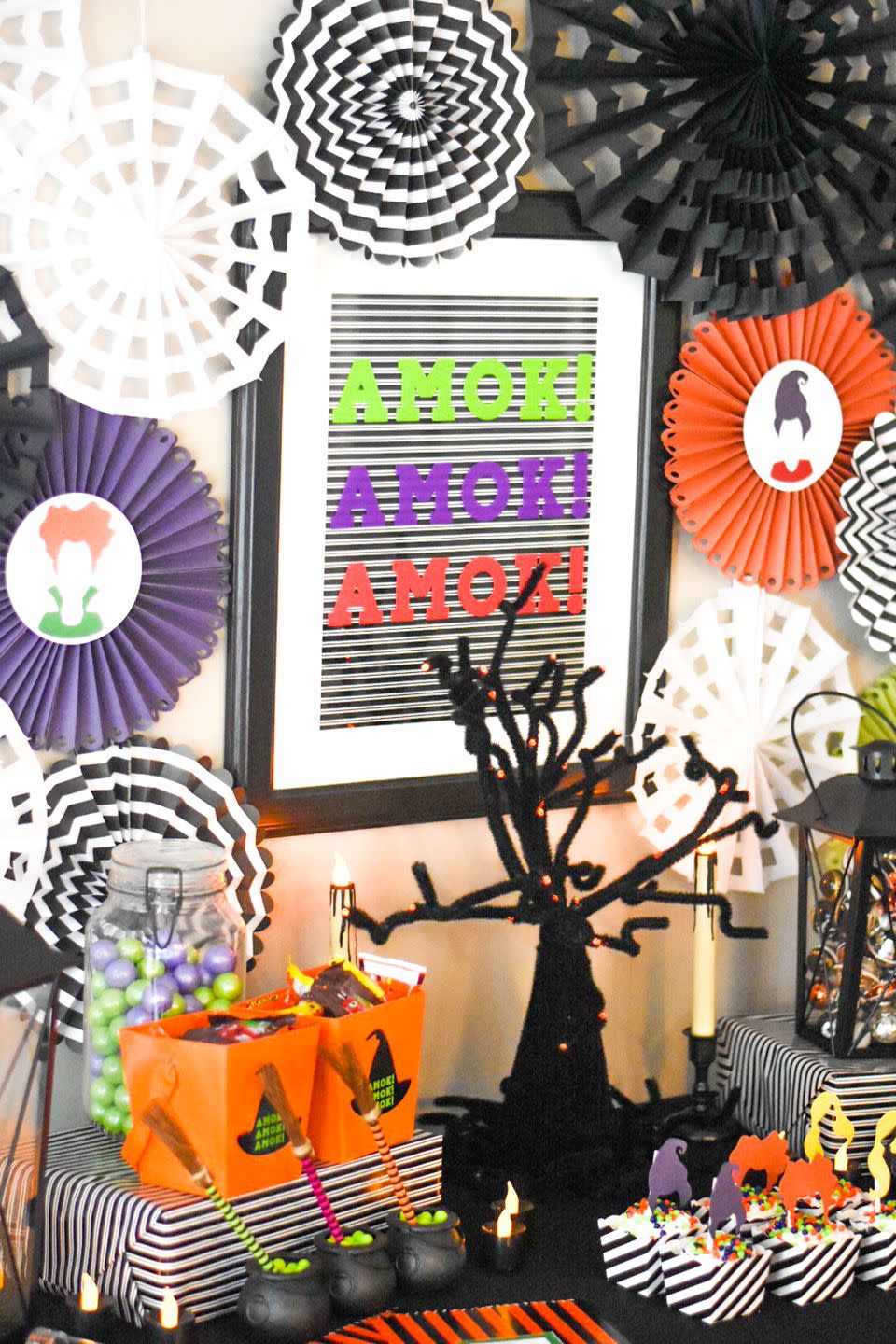 'Hocus Pocus'-Themed Halloween Party