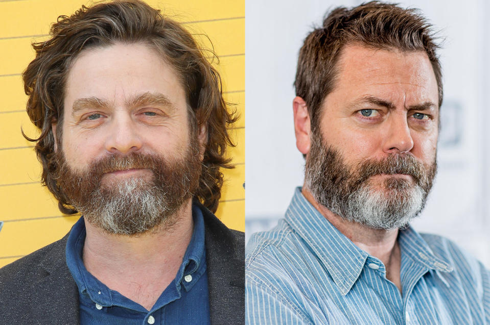 "The Hangover" actor and "Parks and Rec" actor