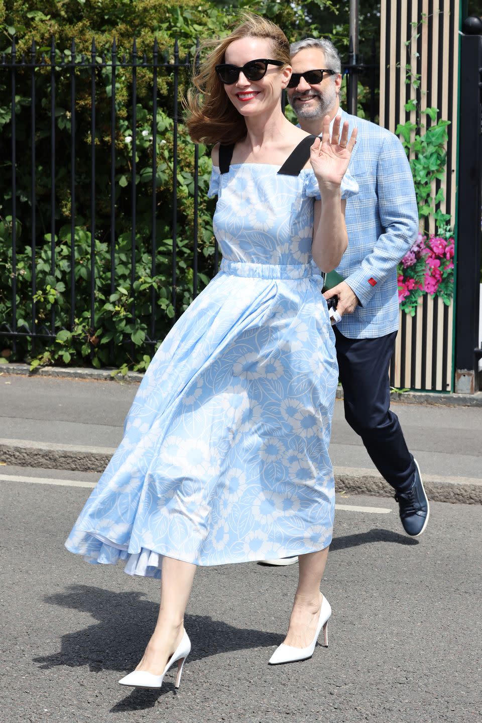 celebrity sightings at wimbledon 2023 day 1