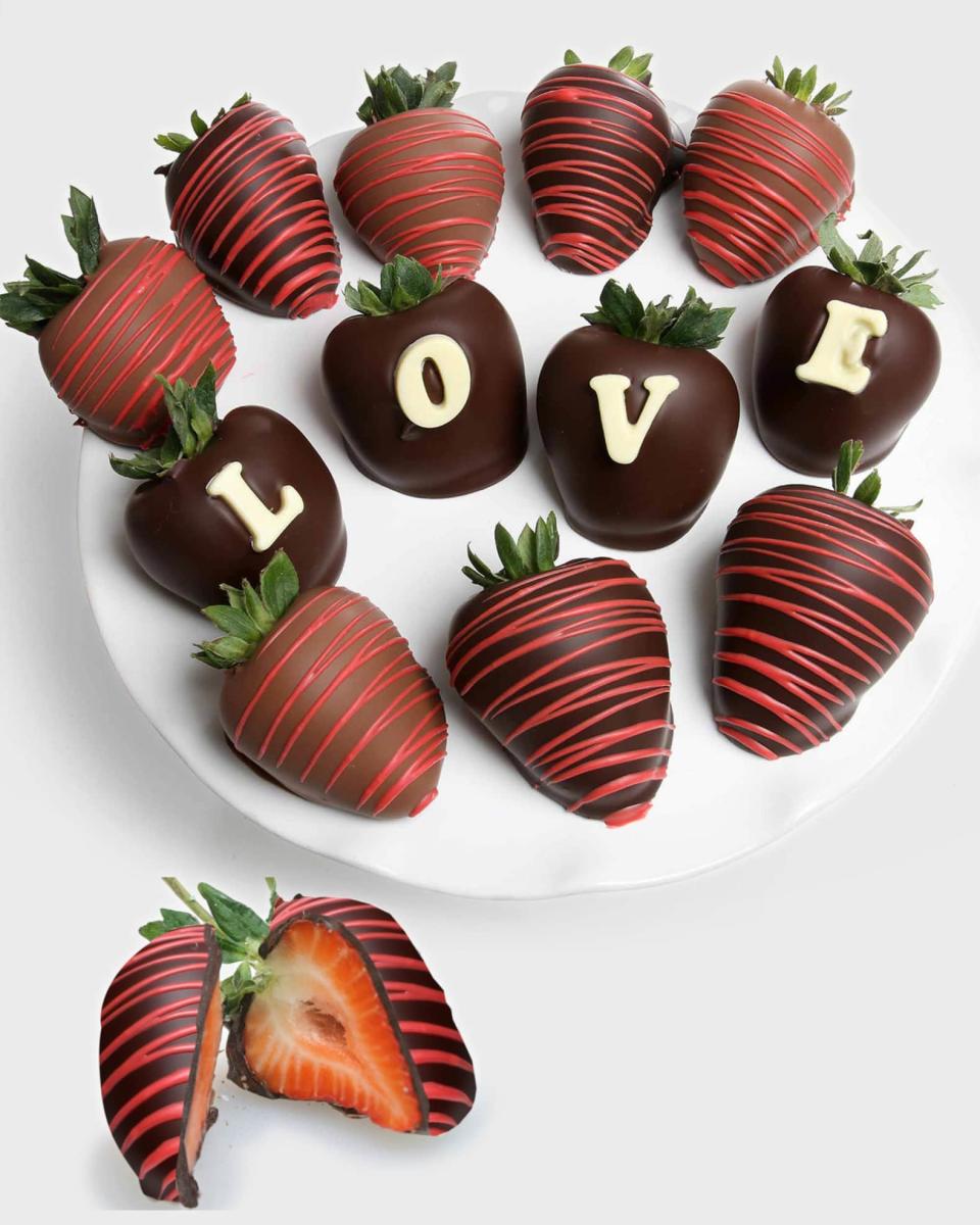 <p><a href="https://go.redirectingat.com?id=74968X1596630&url=https%3A%2F%2Fwww.neimanmarcus.com%2Fp%2Fchocolate-covered-company-love-belgian-chocolate-covered-berry-gram-prod235180390&sref=https%3A%2F%2Fwww.redbookmag.com%2Ffood-recipes%2Fentertaining%2Fg46584966%2Fbest-valentines-candy-to-buy%2F" rel="nofollow noopener" target="_blank" data-ylk="slk:Shop Now;elm:context_link;itc:0;sec:content-canvas" class="link ">Shop Now</a></p><p>Love Belgian Chocolate Covered Berry Gram</p><p>neimanmarcus.com</p><p>$45.00</p>